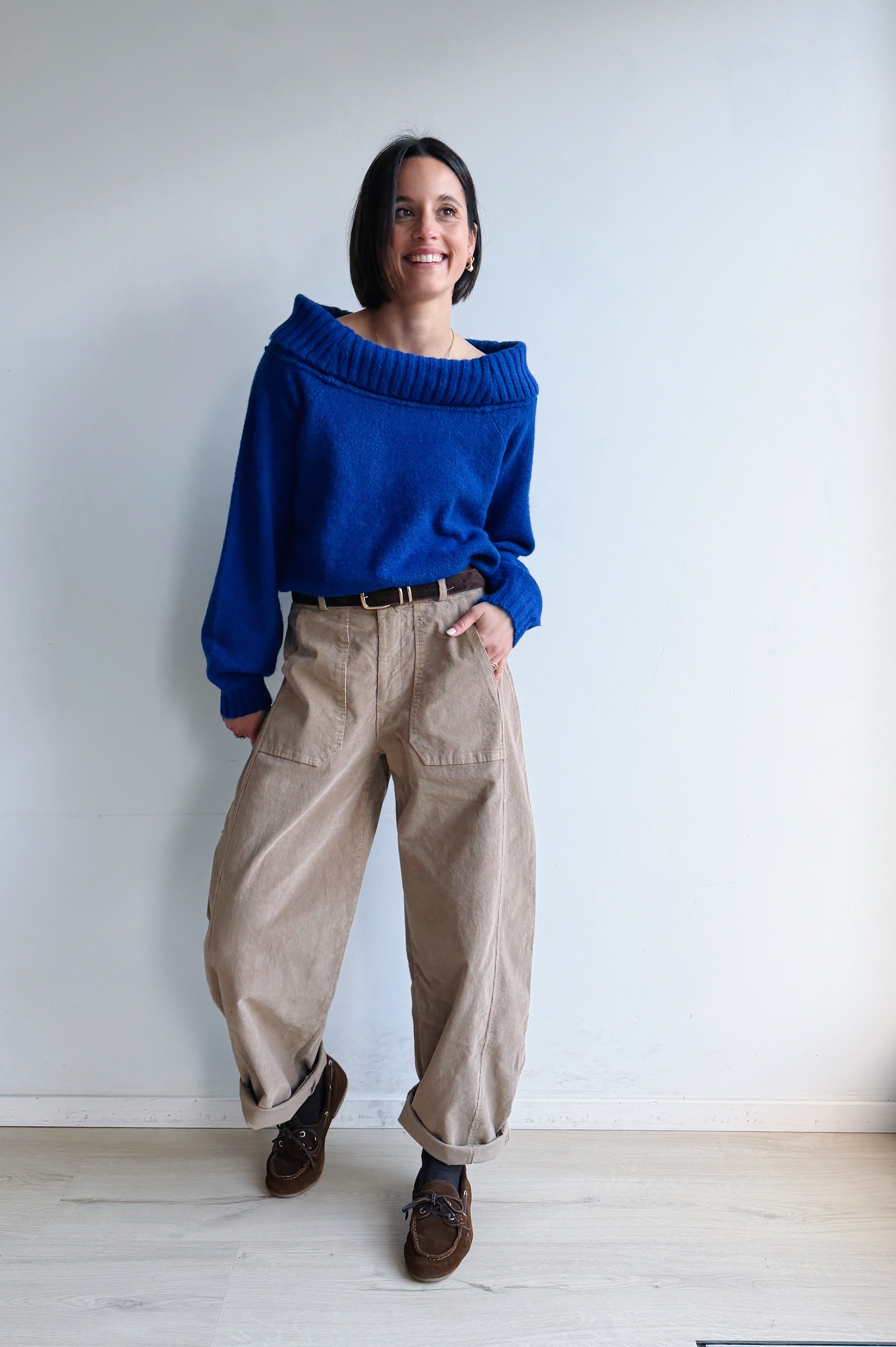 Janni pull koningsblauw