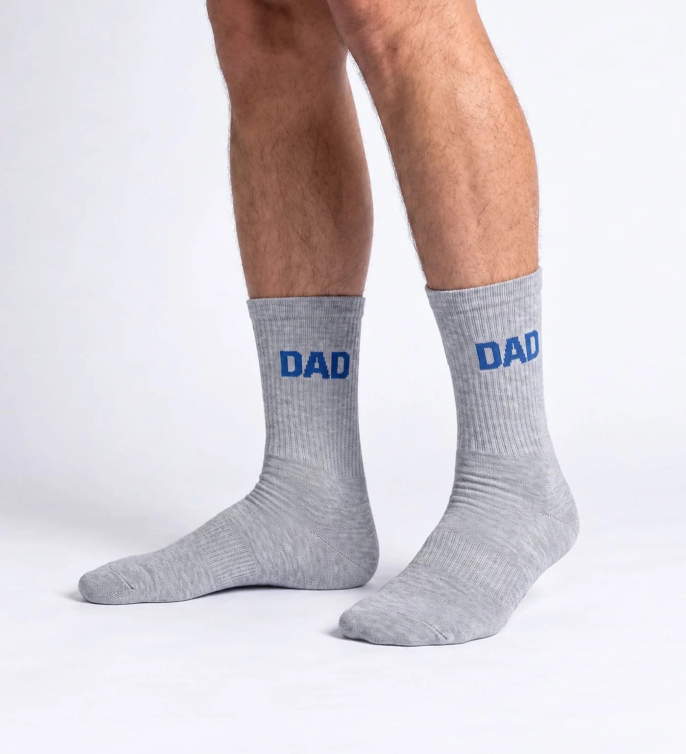Dad sokken grijs