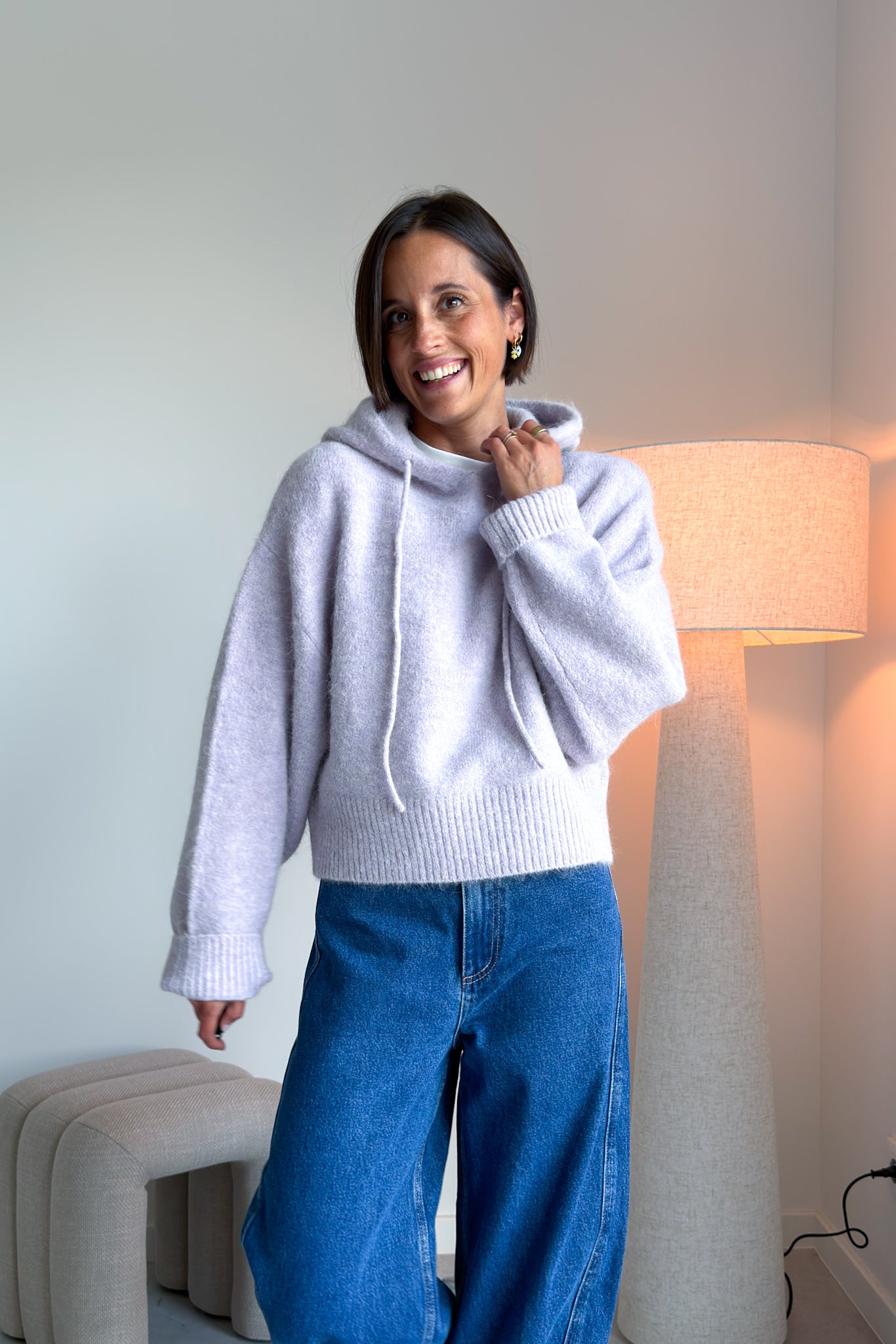 Quinlee pull lila