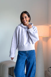 Quinlee pull lila
