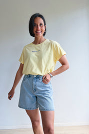 T-shirt uni marine
