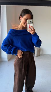 Janni pull royal blue