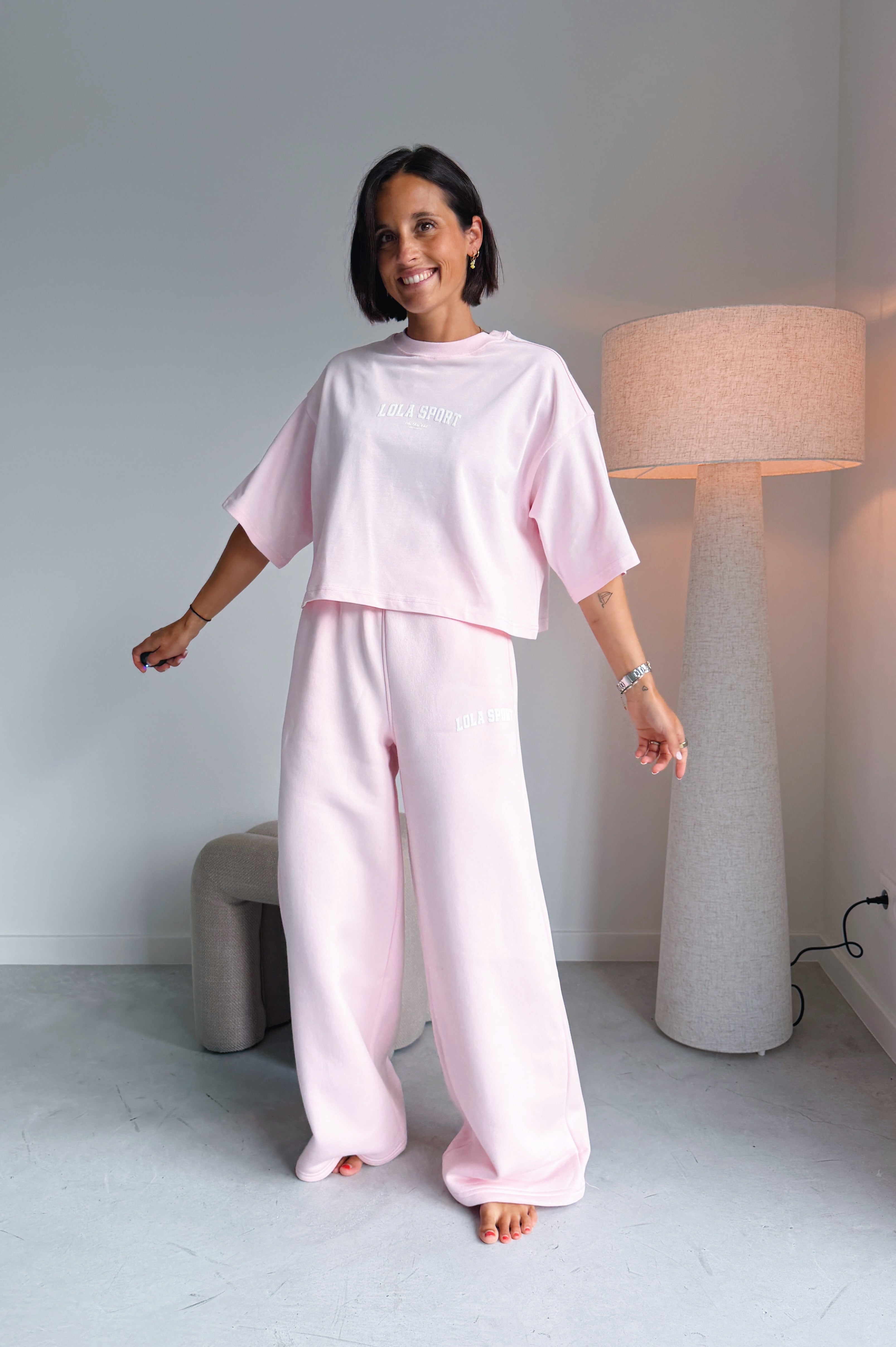Stella jogging baby pink
