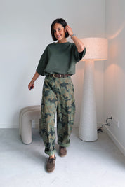 Cameo studs broek