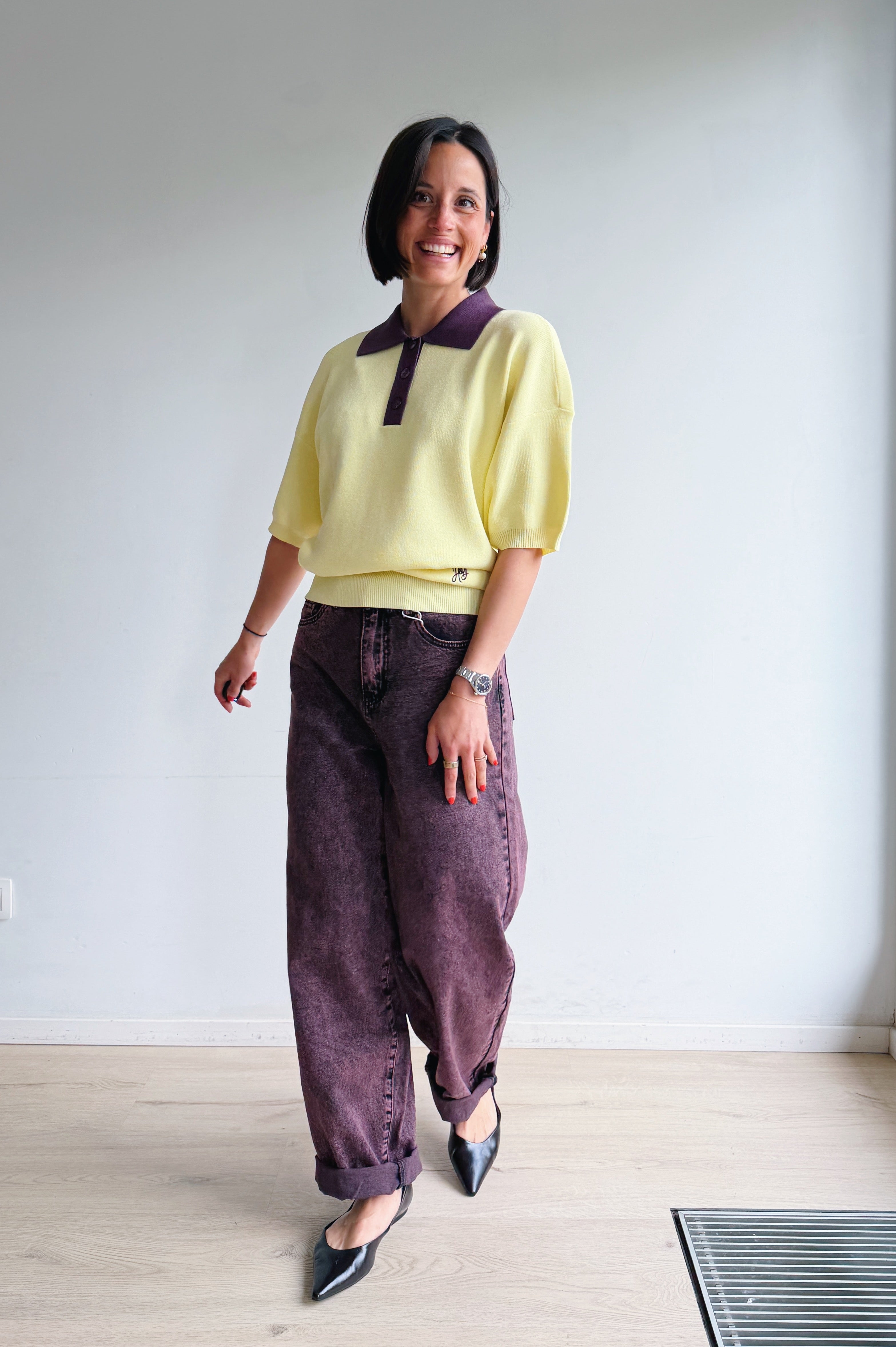 Hellas jeans washed pink