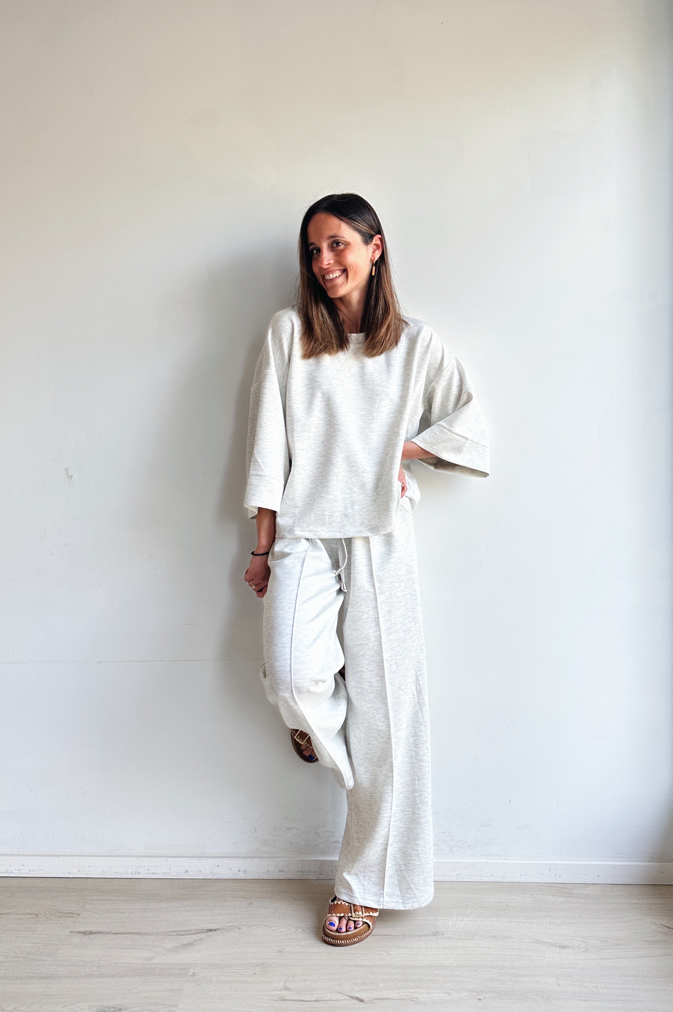 Cecile set grijs