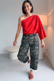Josy top rood