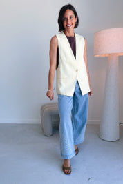 Willow mouwloze blazer