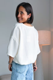 Chloe t-shirt wit
