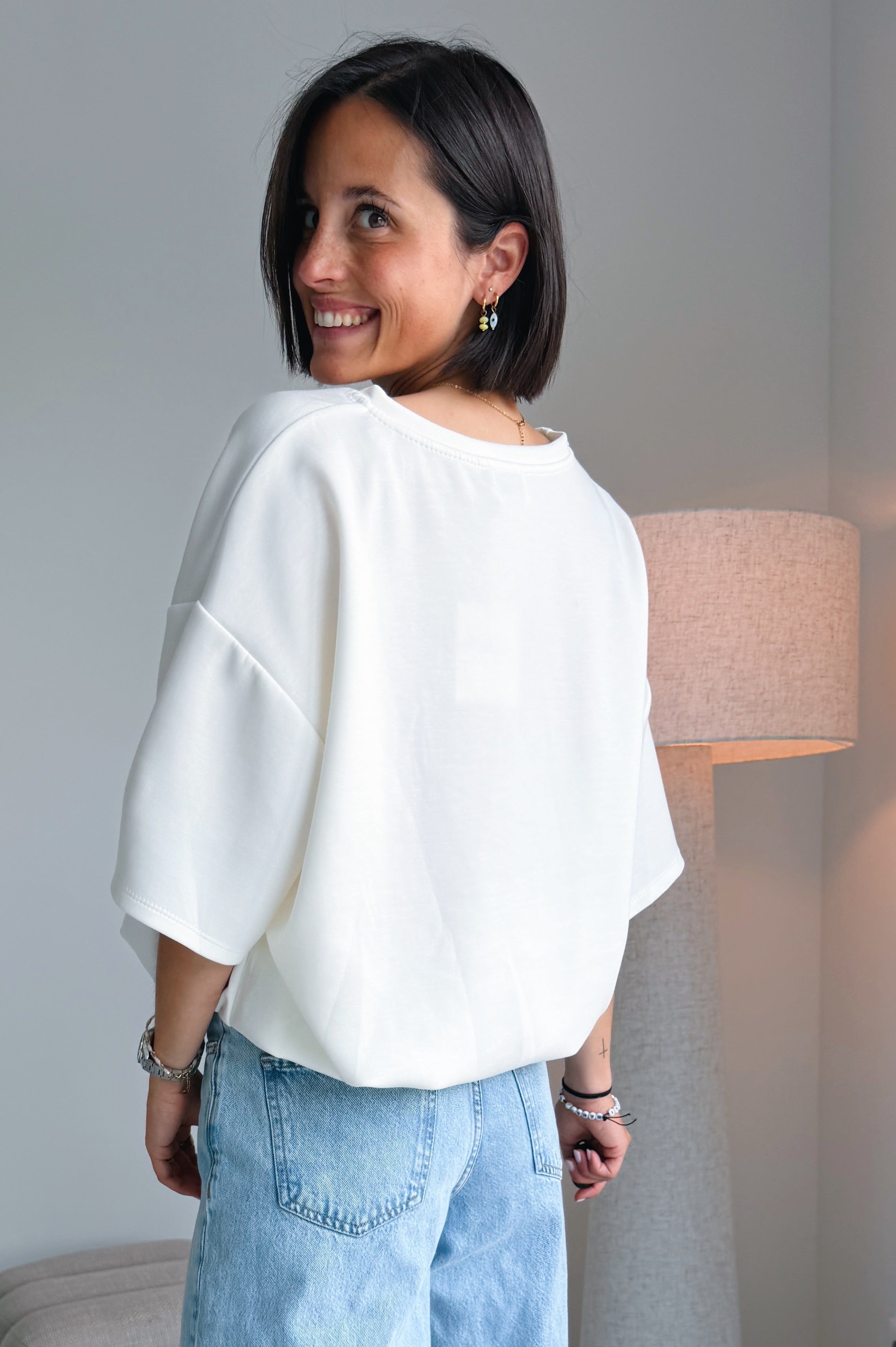 Chloe t-shirt wit