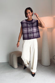 Troopy broek corduroy ecru