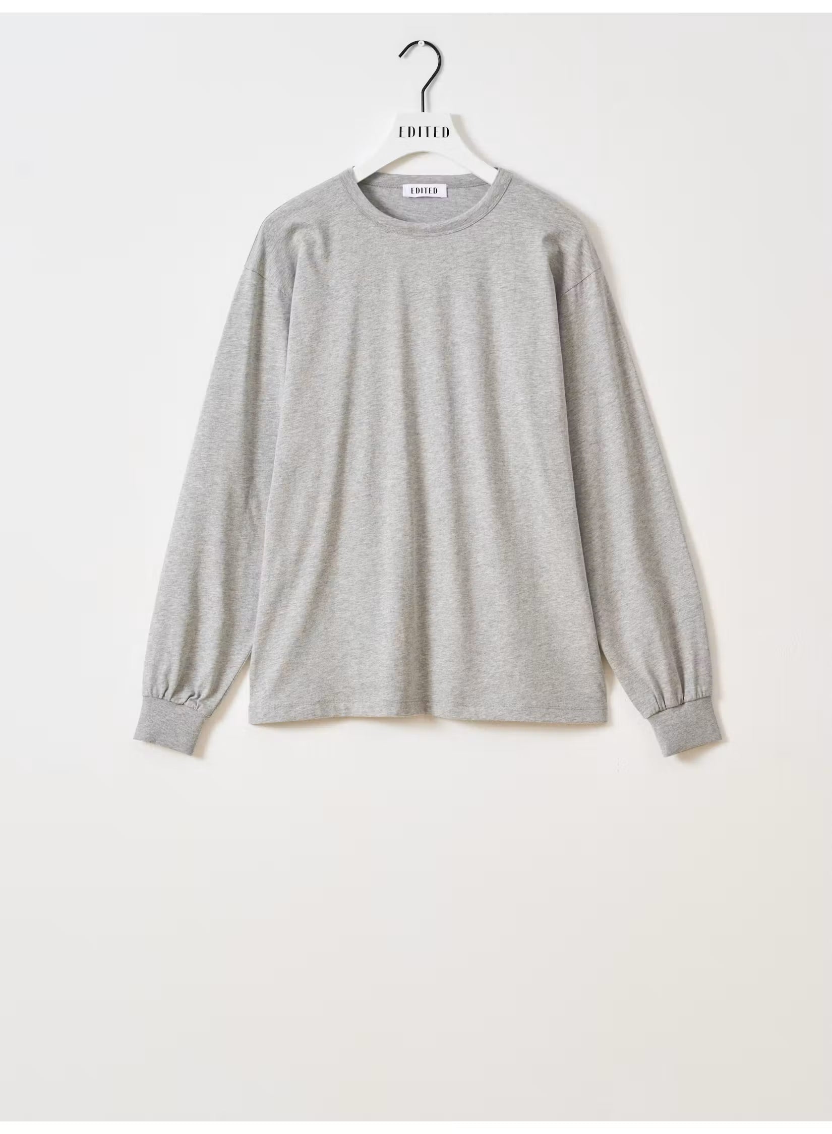 Vala Longsleeve - Grey Melange