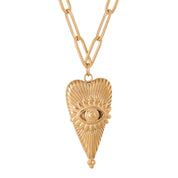 Eye of love necklace