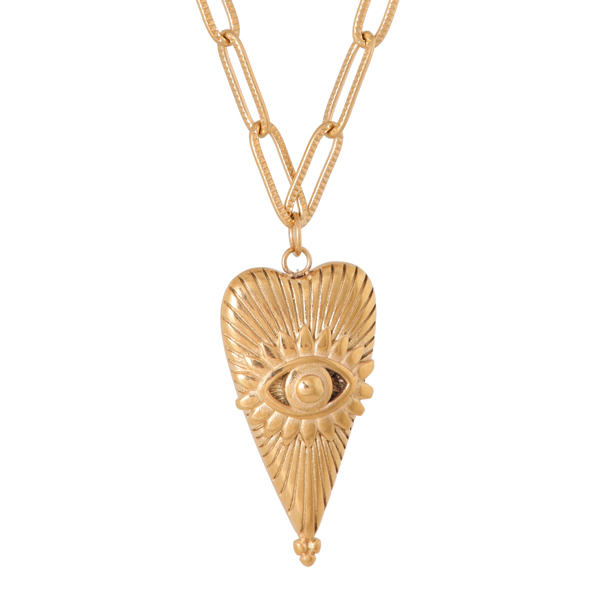 Eye of love necklace