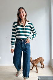 Axelle polo ecru