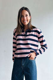 Axelle polo blauw