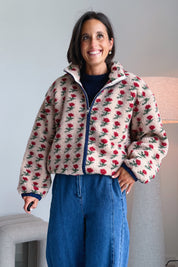 Fien gilet beige