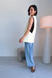Willow mouwloze blazer