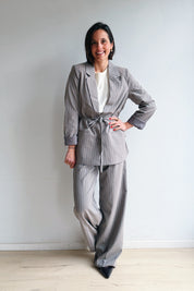 KAmeril wijde pantalon