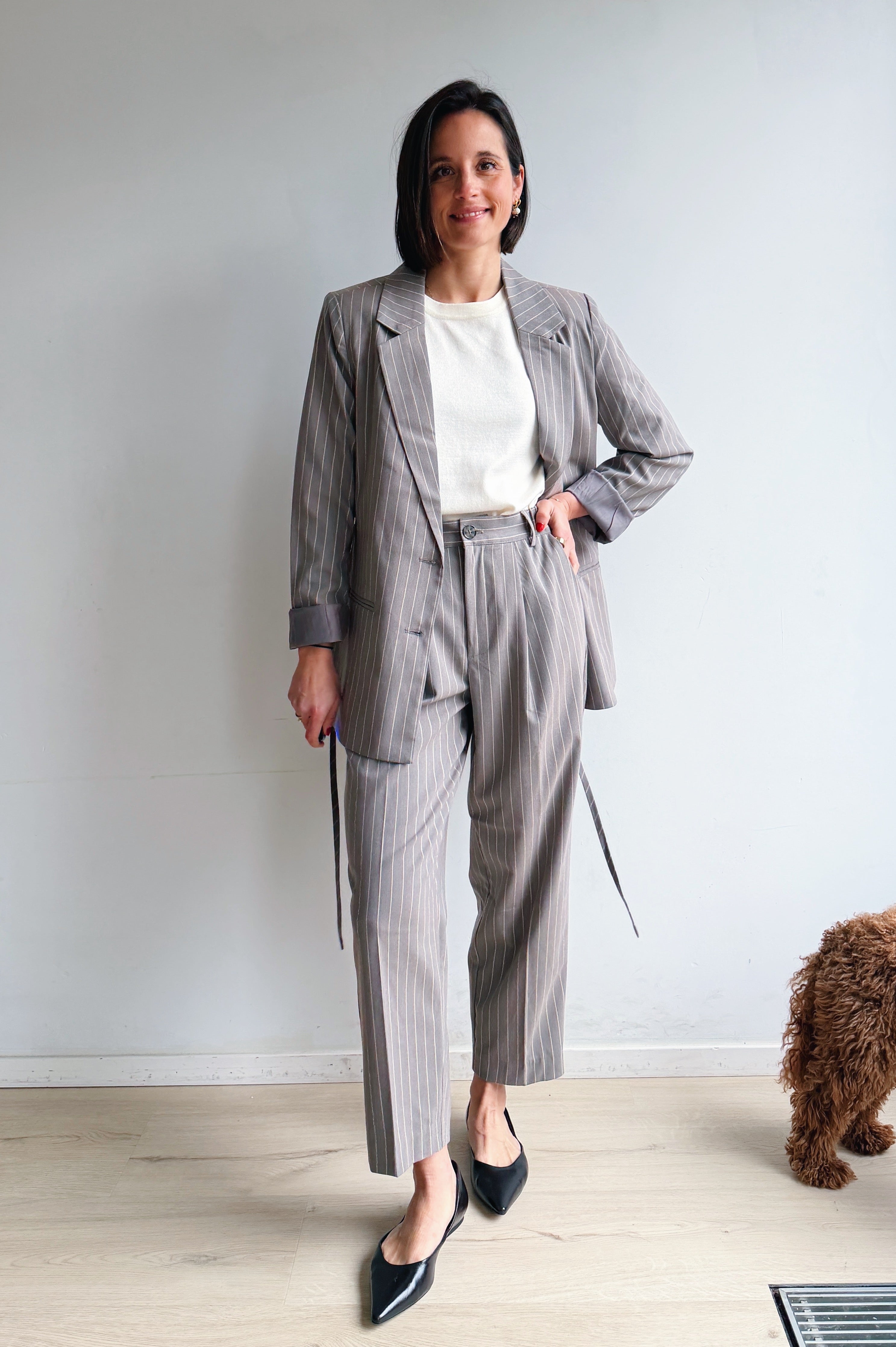 Kaheather cropped pantalon