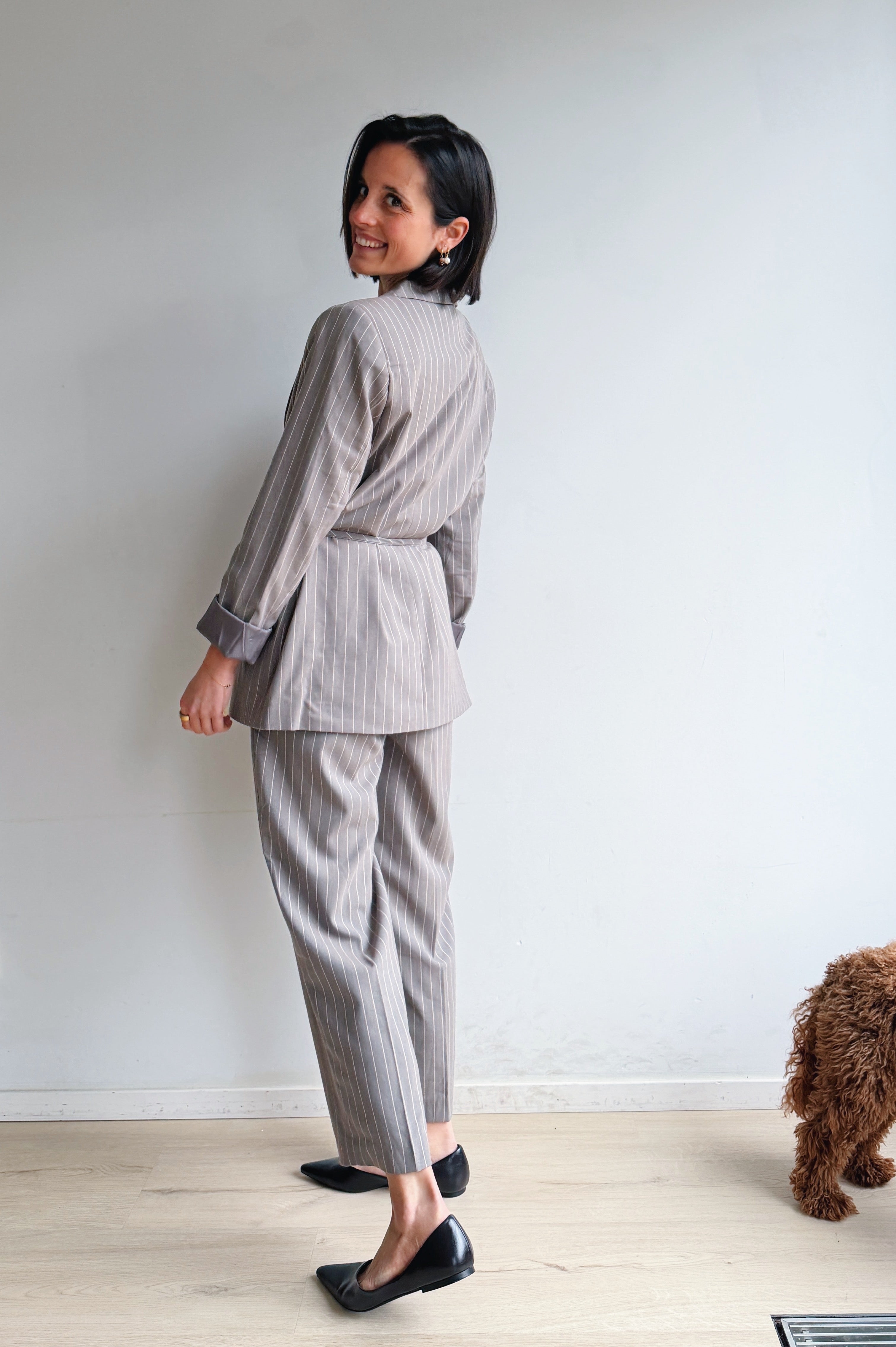 Kaheather cropped pantalon