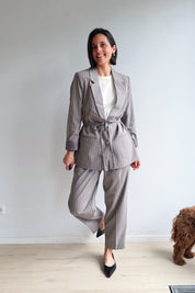 Kaheather cropped pantalon