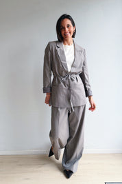 KAmeril wijde pantalon