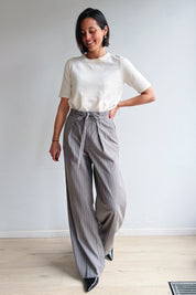 KAmeril wijde pantalon