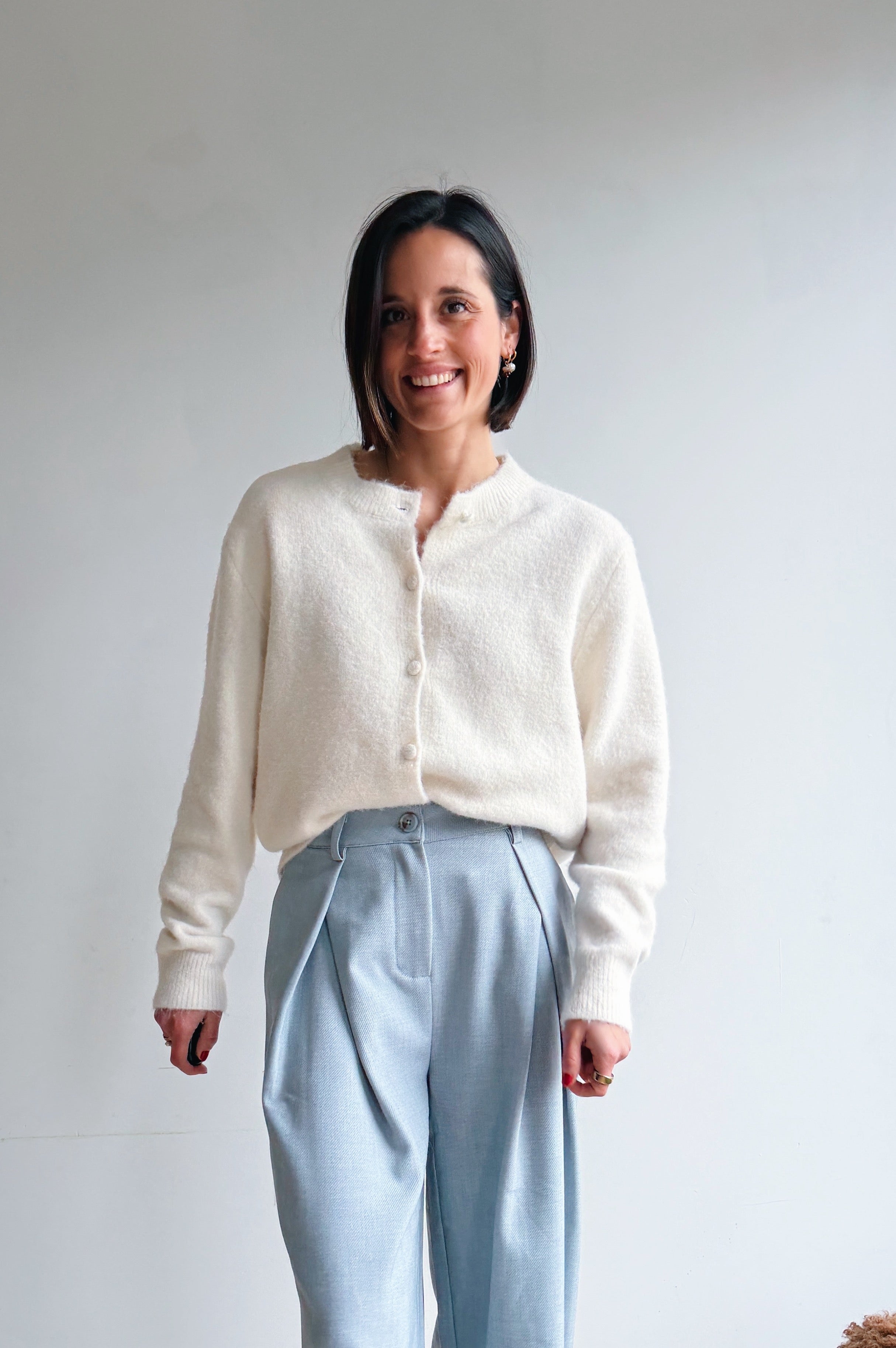 Melly gilet + sjaaltje