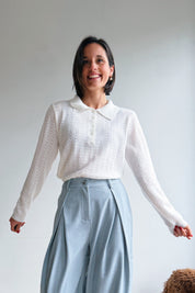 KAlenia Polo Pullover