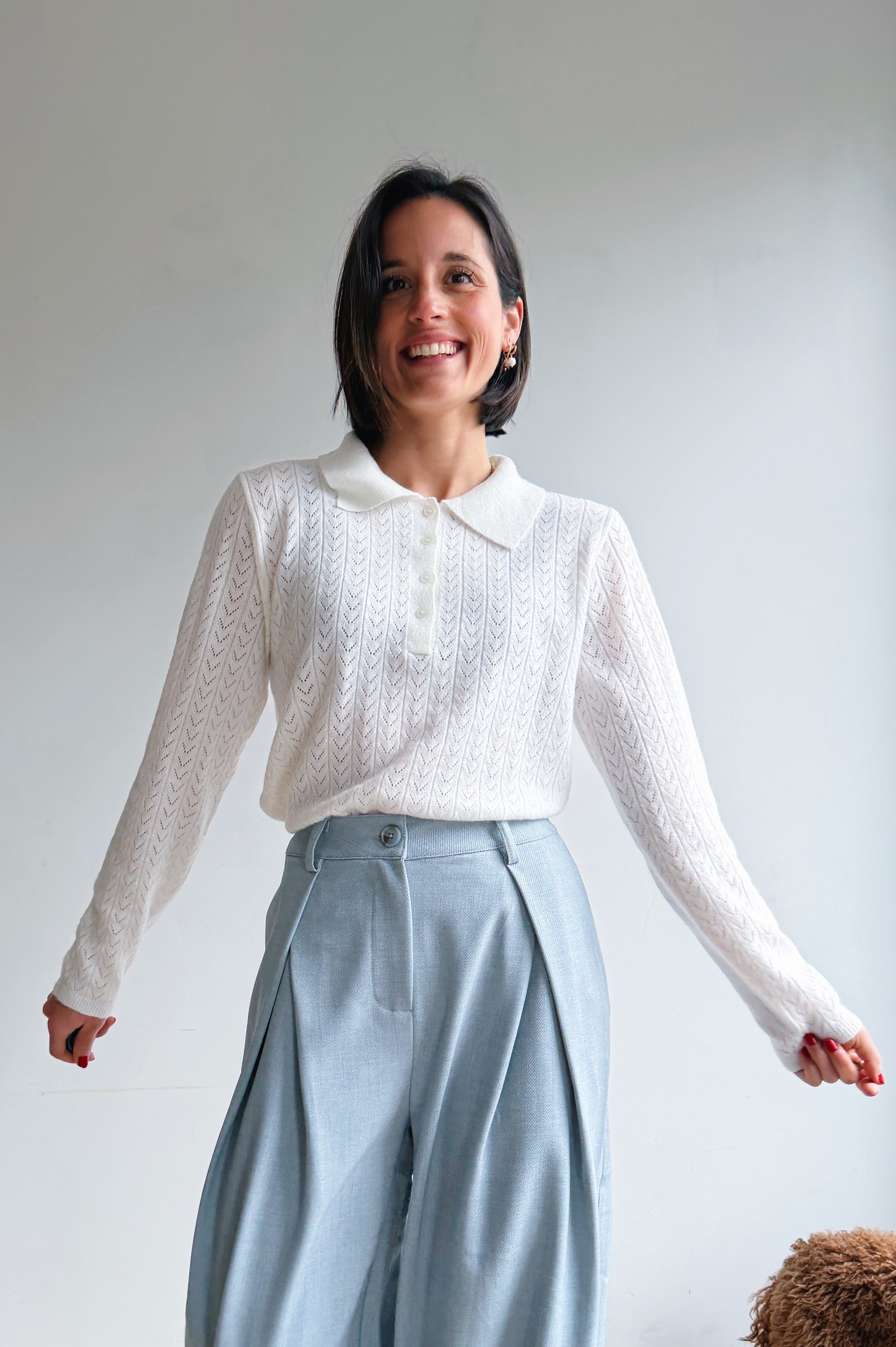 KAlenia Polo Pullover