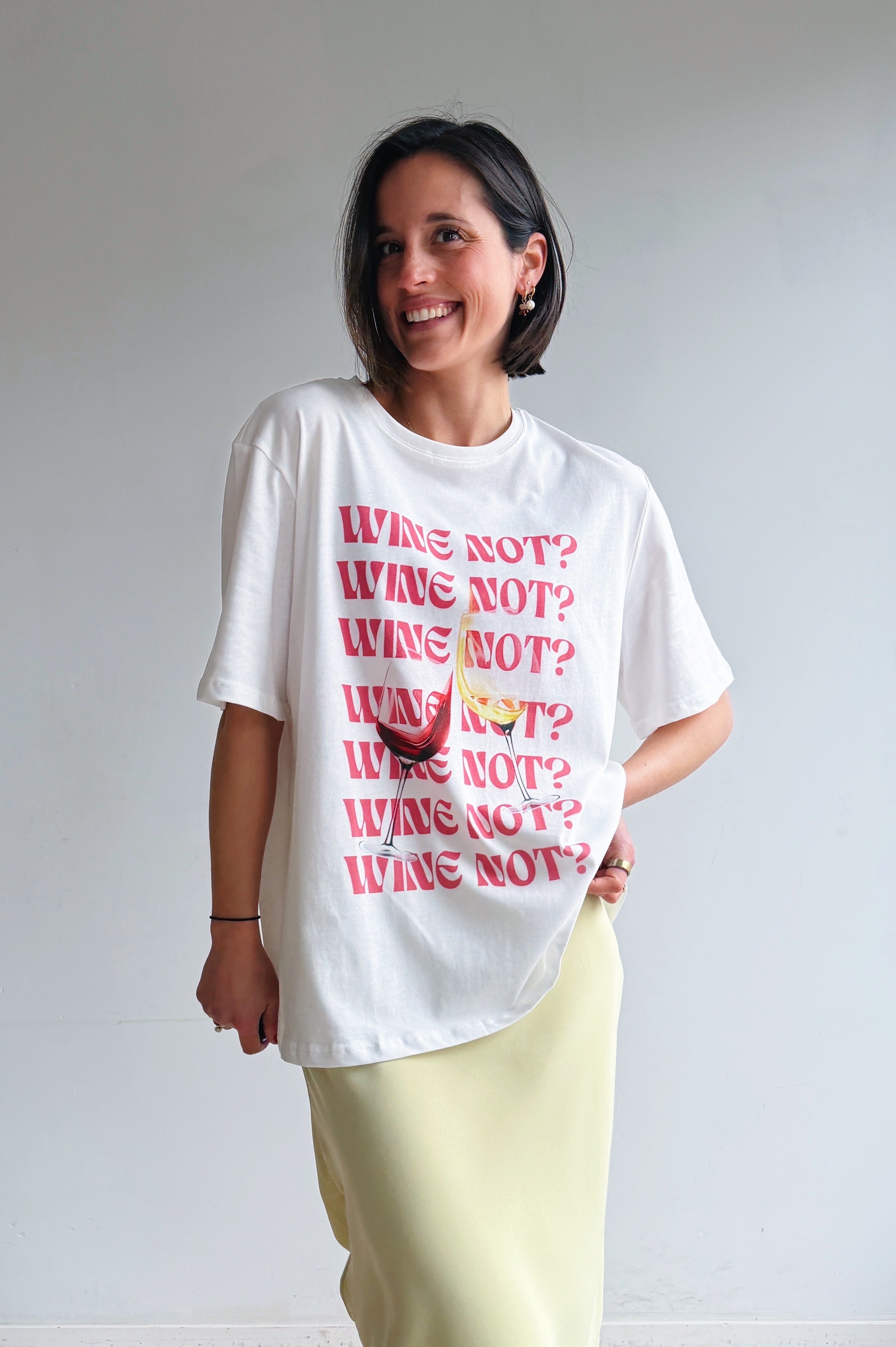 Wine t-shirt