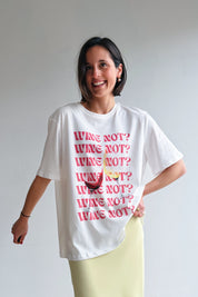 Wine t-shirt