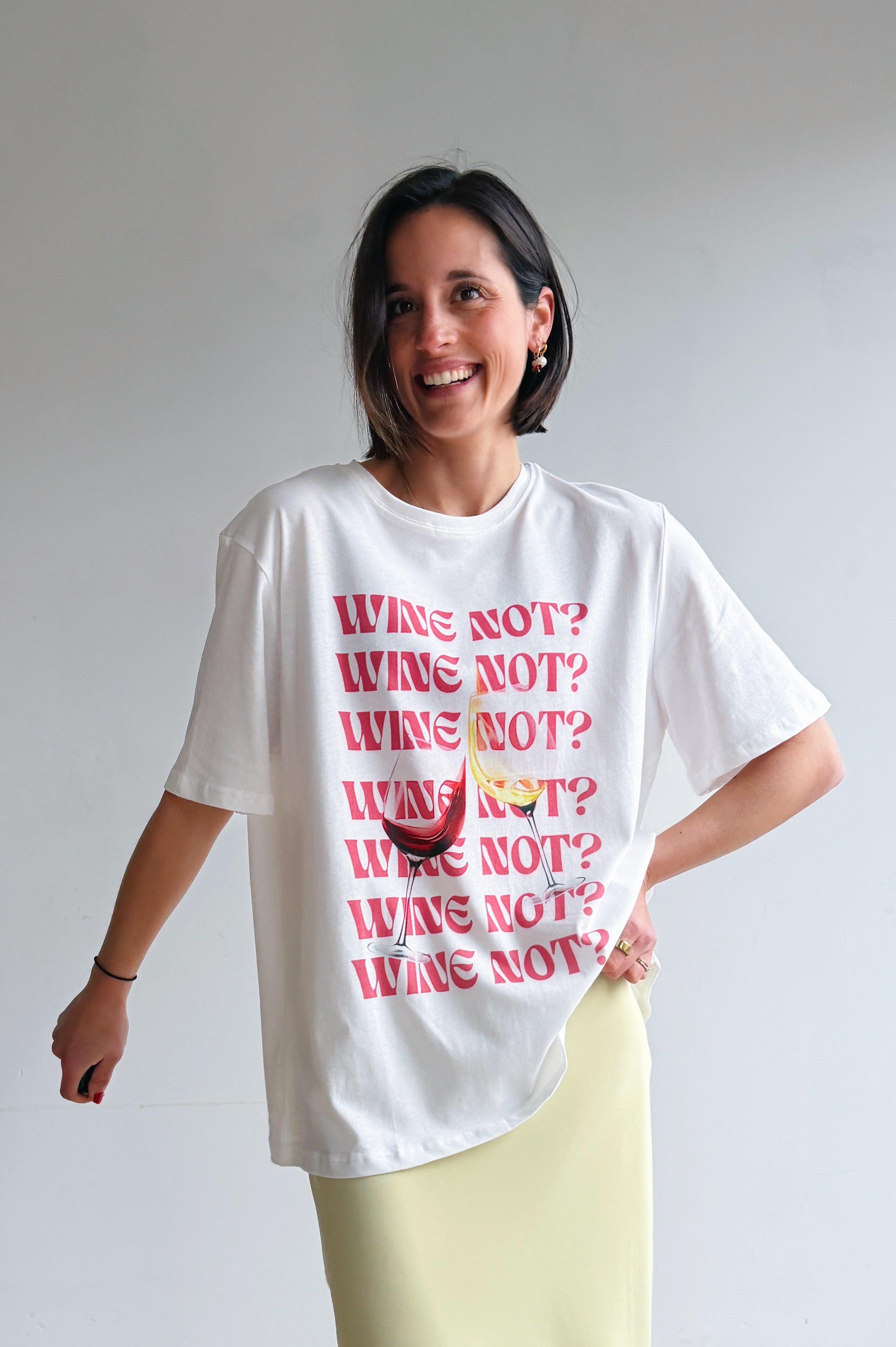Wine t-shirt