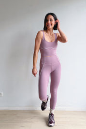 Alma legging oudroze