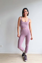 Alma legging oudroze