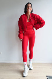 Alma legging rood