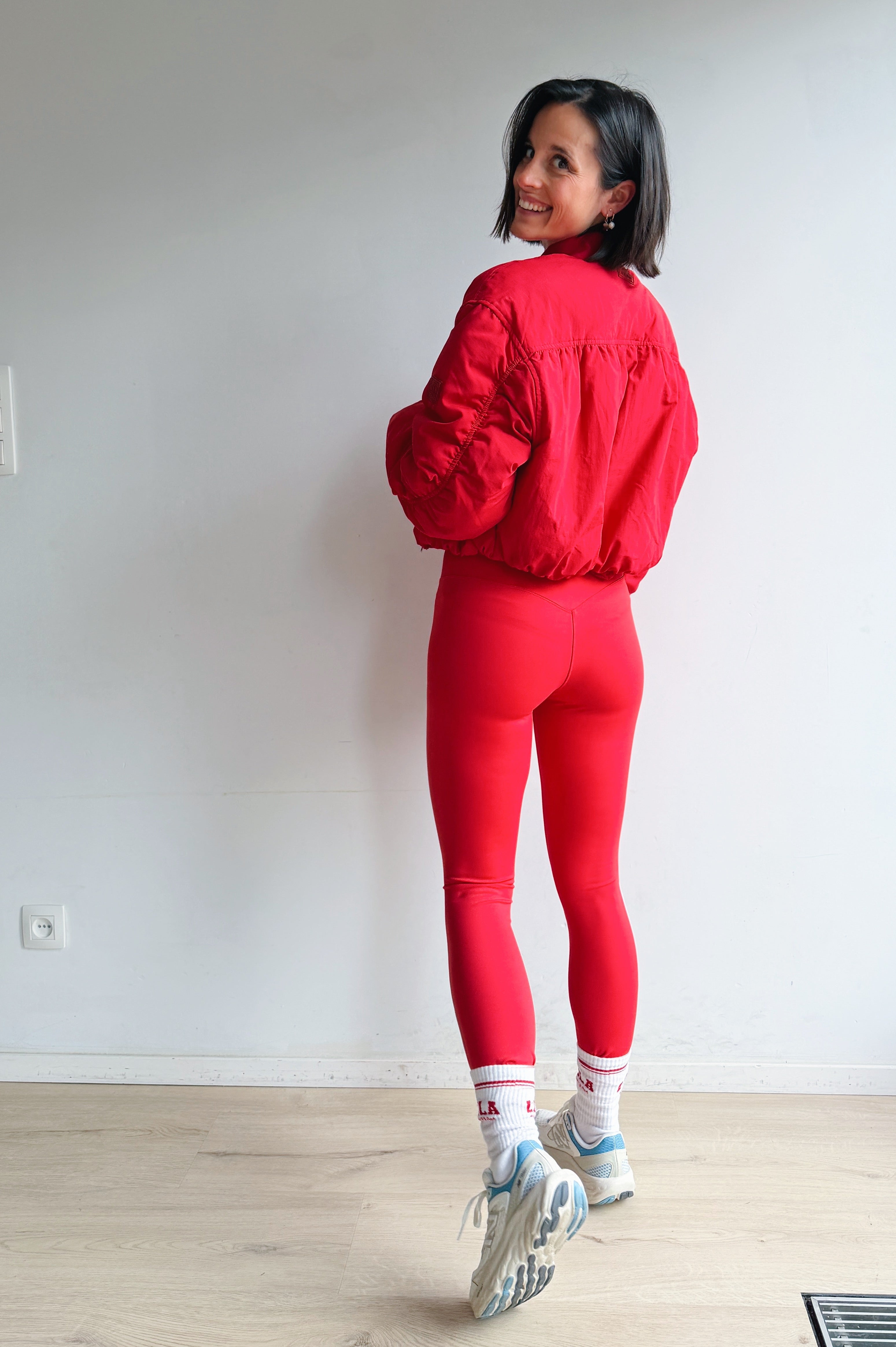 Alma legging rood
