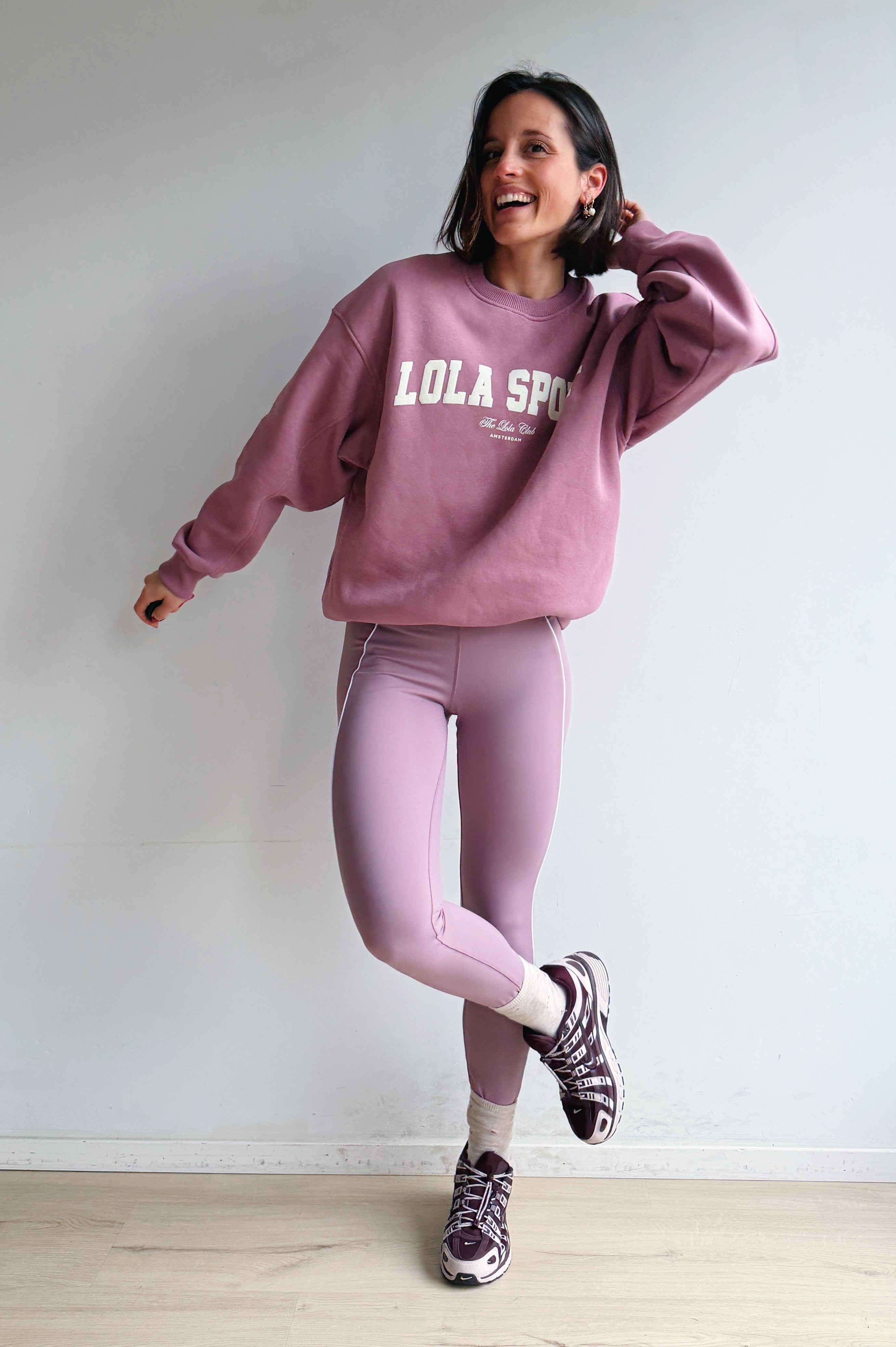 Jayla sweater oudroze