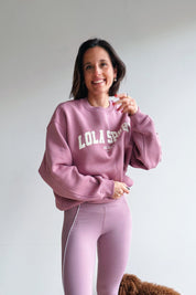 Jayla sweater oudroze