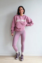 Alma legging oudroze