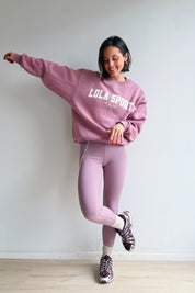 Alma legging oudroze