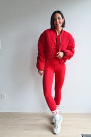 Alma legging rood