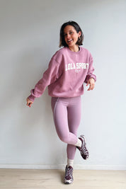 Alma legging oudroze