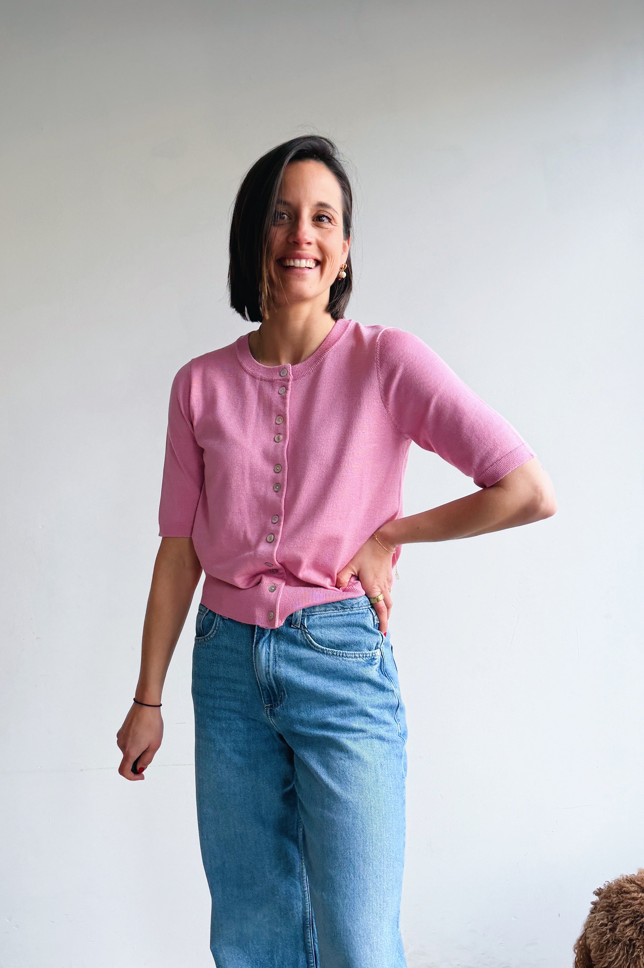 Pollana truitje roze