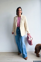 Lexi blazer beige