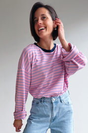 Lieva longsleeve roze