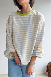 Lieva longsleeve grijs