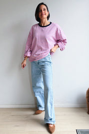 Lieva longsleeve roze