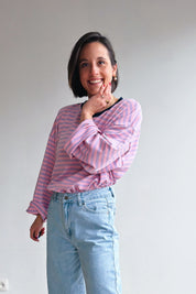 Lieva longsleeve roze